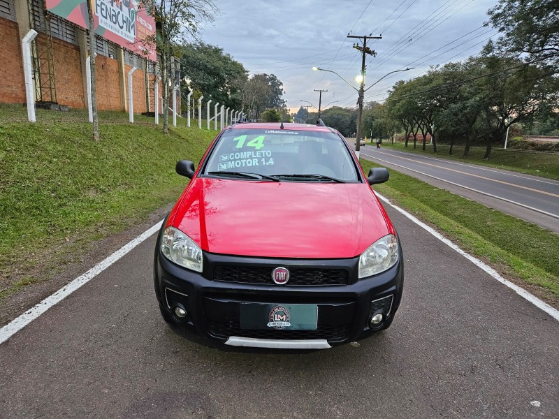 STRADA 1.4 MPI WORKING CS 8V FLEX 2P MANUAL - 2014 - VENâNCIO AIRES