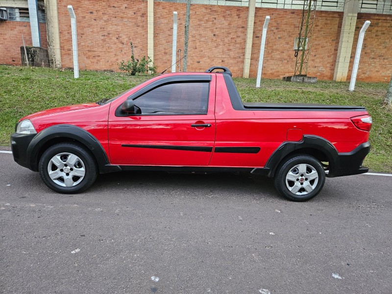STRADA 1.4 MPI WORKING CS 8V FLEX 2P MANUAL - 2014 - VENâNCIO AIRES