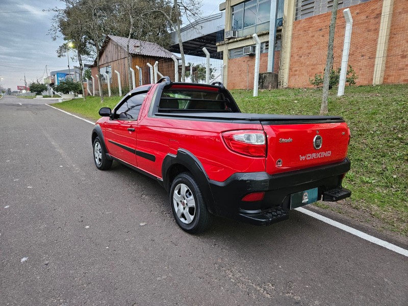 STRADA 1.4 MPI WORKING CS 8V FLEX 2P MANUAL - 2014 - VENâNCIO AIRES
