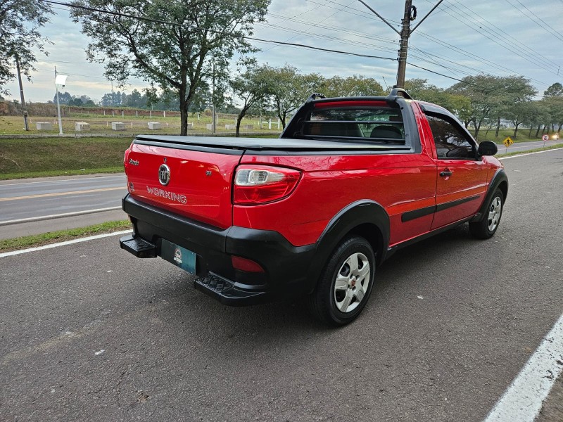 STRADA 1.4 MPI WORKING CS 8V FLEX 2P MANUAL - 2014 - VENâNCIO AIRES