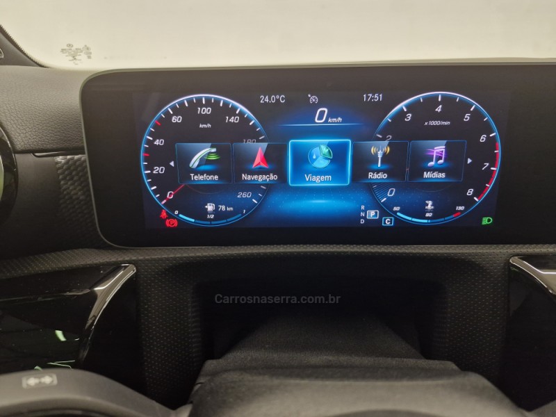 A 250 2.0 SPORT TURBO GASOLINA 4P AUTOMATIZADO - 2020 - CAXIAS DO SUL