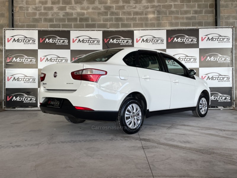 GRAND SIENA 1.0 ATTRACTIVE 8V FLEX 4P MANUAL - 2018 - PAROBé