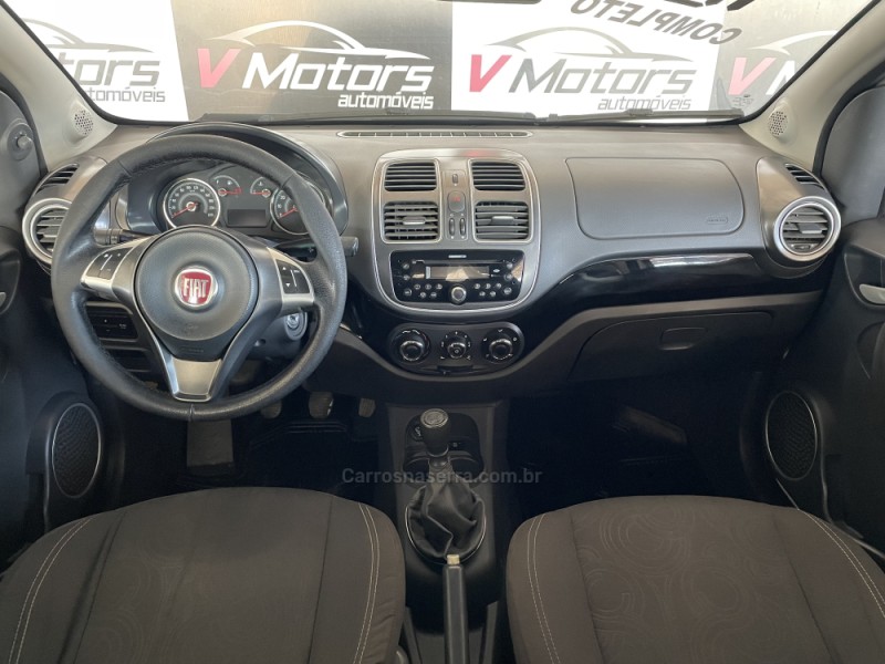 GRAND SIENA 1.0 ATTRACTIVE 8V FLEX 4P MANUAL - 2018 - PAROBé