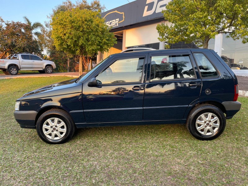 UNO 1.0 MPI MILLE FIRE ECONOMY 8V FLEX 4P MANUAL - 2010 - BOM PRINCíPIO
