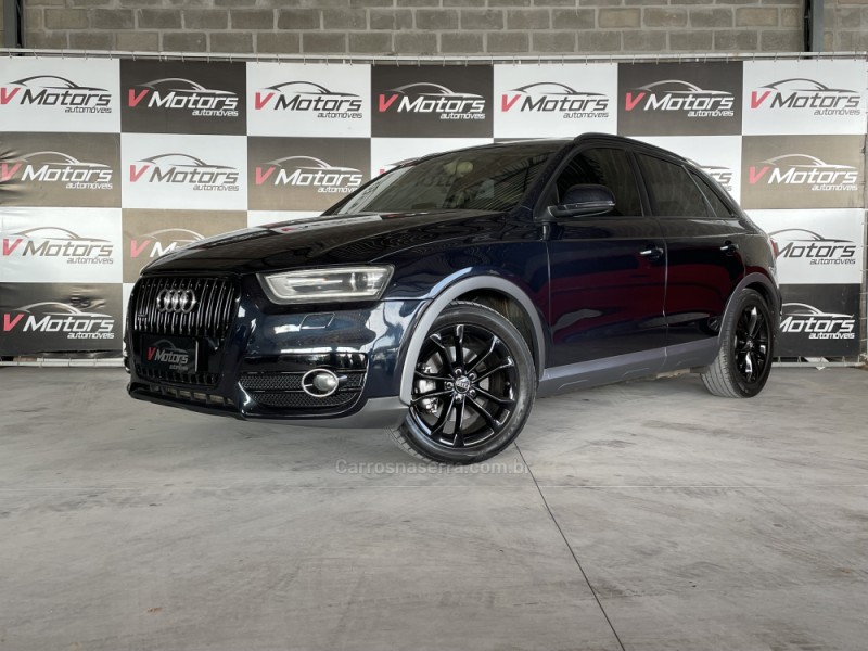 Q3 2.0 TFSI AMBITION QUATTRO 4P GASOLINA S TRONIC - 2014 - PAROBé