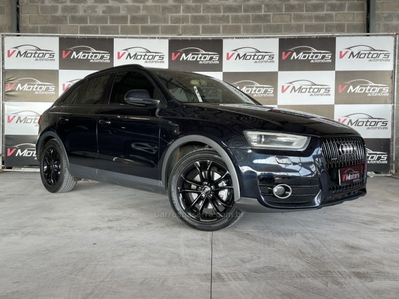 Q3 2.0 TFSI AMBITION QUATTRO 4P GASOLINA S TRONIC - 2014 - PAROBé