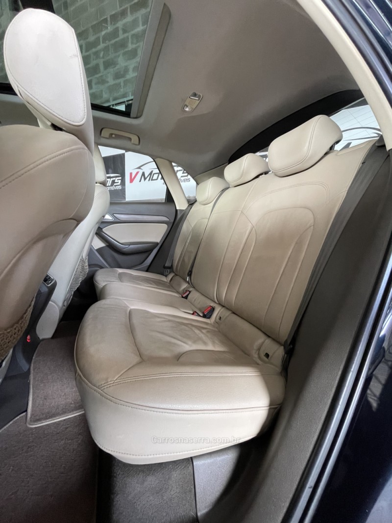 Q3 2.0 TFSI AMBITION QUATTRO 4P GASOLINA S TRONIC - 2014 - PAROBé
