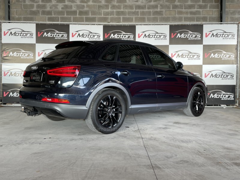 Q3 2.0 TFSI AMBITION QUATTRO 4P GASOLINA S TRONIC - 2014 - PAROBé