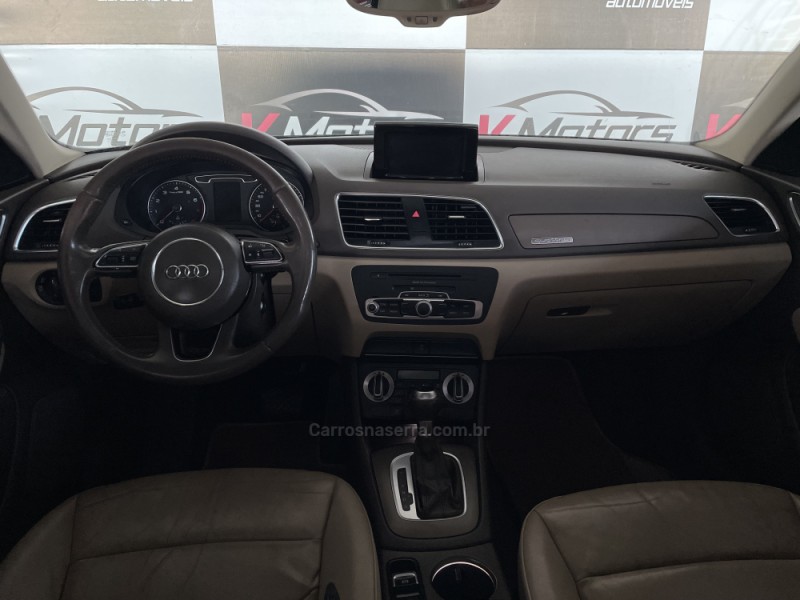Q3 2.0 TFSI AMBITION QUATTRO 4P GASOLINA S TRONIC - 2014 - PAROBé