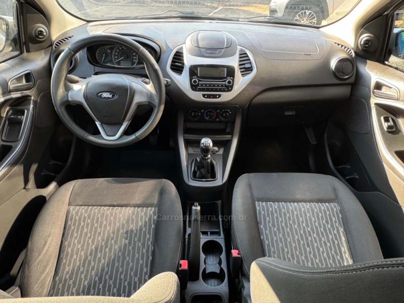 KA 1.0 SE 12V FLEX 4P MANUAL - 2019 - LAGOA VERMELHA
