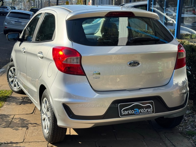 KA 1.0 SE 12V FLEX 4P MANUAL - 2019 - LAGOA VERMELHA