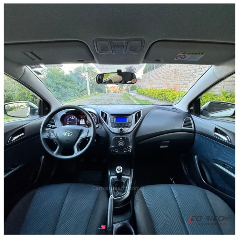 HB20 1.6 COMFORT PLUS 16V FLEX 4P MANUAL - 2015 - CAMPO BOM