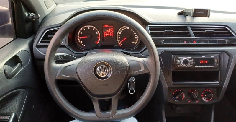 GOL 1.0 MI TRENDLINE 8V FLEX 4P MANUAL - 2018 - FARROUPILHA