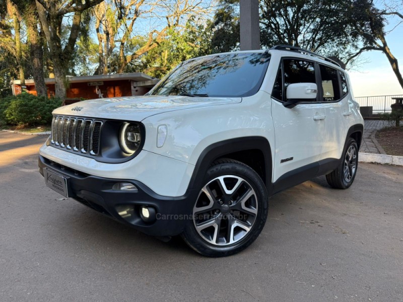 RENEGADE 1.8 16V FLEX LONGITUDE 4P AUTOMÁTICO