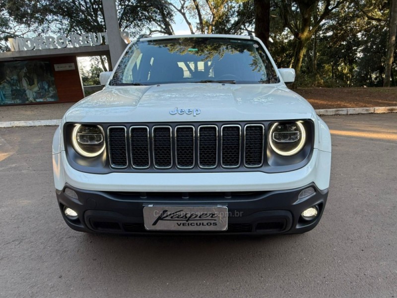 RENEGADE 1.8 16V FLEX LONGITUDE 4P AUTOMÁTICO - 2021 - DOIS IRMãOS