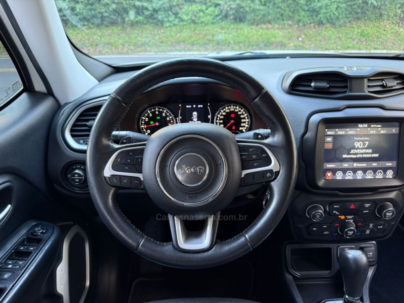 RENEGADE 1.8 16V FLEX LONGITUDE 4P AUTOMÁTICO - 2021 - DOIS IRMãOS