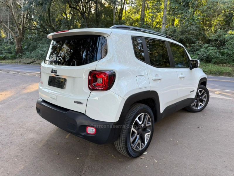 RENEGADE 1.8 16V FLEX LONGITUDE 4P AUTOMÁTICO - 2021 - DOIS IRMãOS