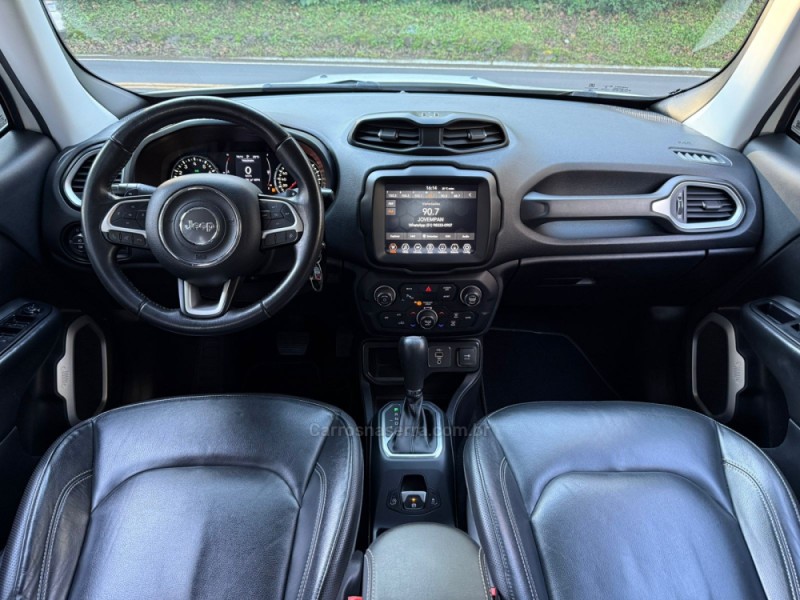 RENEGADE 1.8 16V FLEX LONGITUDE 4P AUTOMÁTICO - 2021 - DOIS IRMãOS