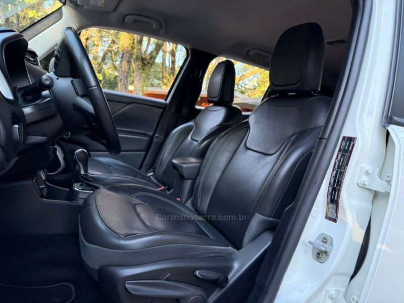 RENEGADE 1.8 16V FLEX LONGITUDE 4P AUTOMÁTICO - 2021 - DOIS IRMãOS