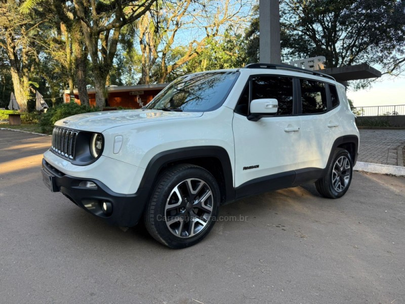 RENEGADE 1.8 16V FLEX LONGITUDE 4P AUTOMÁTICO - 2021 - DOIS IRMãOS