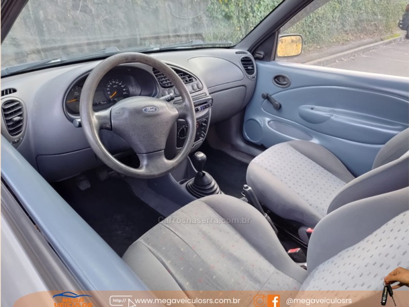 COURIER 1.6 MPI L 8V FLEX 2P MANUAL - 2009 - BENTO GONçALVES