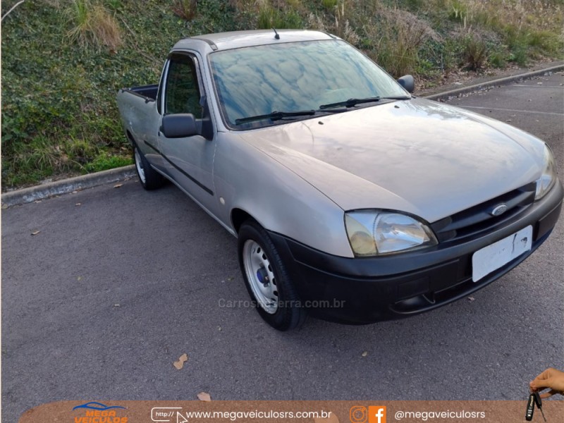 COURIER 1.6 MPI L 8V FLEX 2P MANUAL - 2009 - BENTO GONçALVES