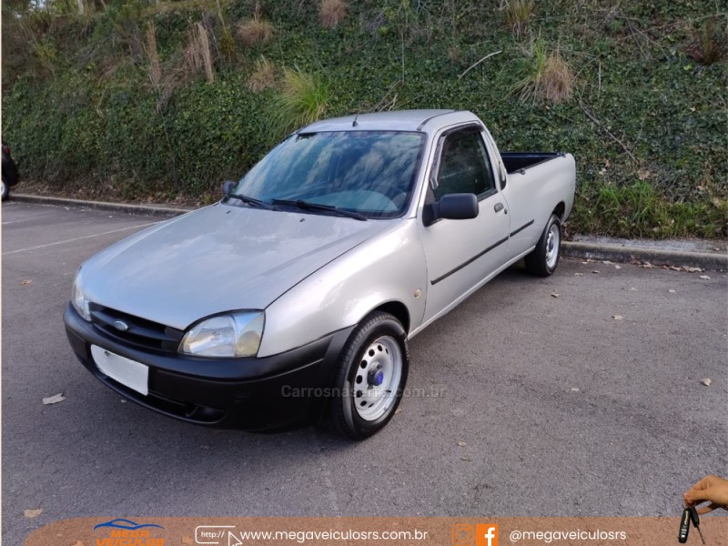 COURIER 1.6 MPI L 8V FLEX 2P MANUAL - 2009 - BENTO GONçALVES
