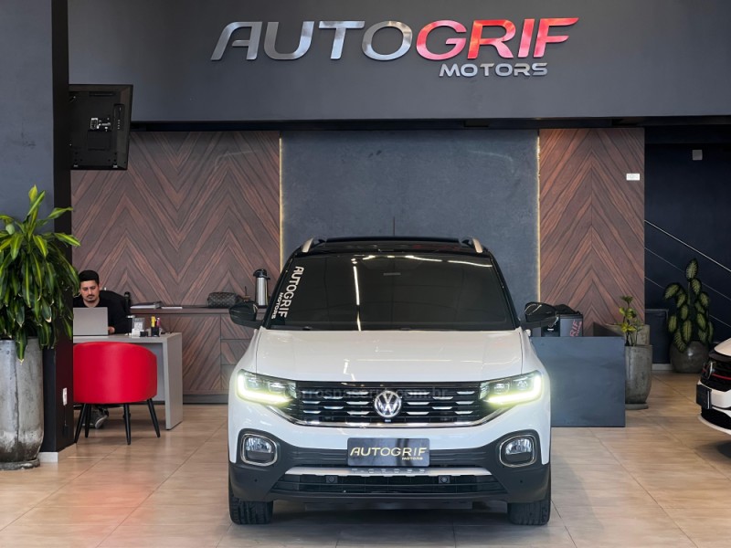 T-CROSS 1.4 HIGHLINE TSI 16V FLEX 4P AUTOMÁTICO - 2021 - CAMPO BOM