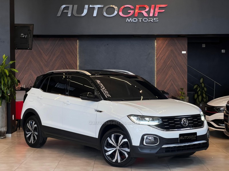 t cross 1.4 highline tsi 16v flex 4p automatico 2021 campo bom
