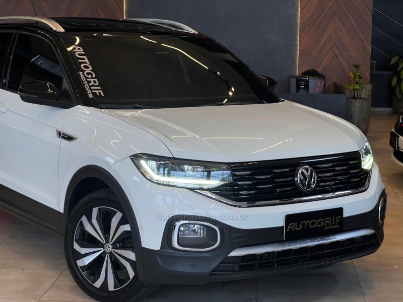 T-CROSS 1.4 HIGHLINE TSI 16V FLEX 4P AUTOMÁTICO - 2021 - CAMPO BOM