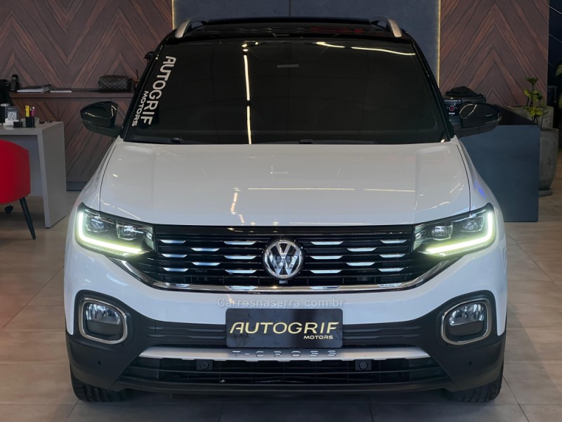 T-CROSS 1.4 HIGHLINE TSI 16V FLEX 4P AUTOMÁTICO - 2021 - CAMPO BOM