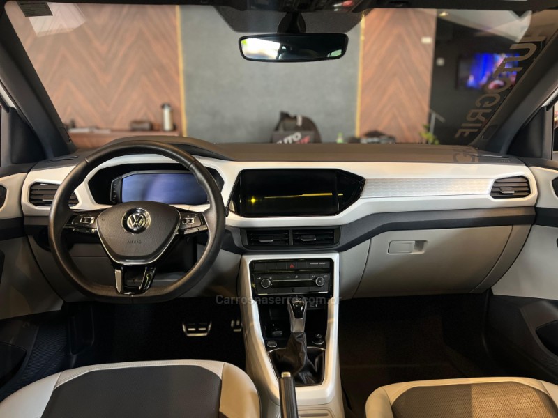 T-CROSS 1.4 HIGHLINE TSI 16V FLEX 4P AUTOMÁTICO - 2021 - CAMPO BOM