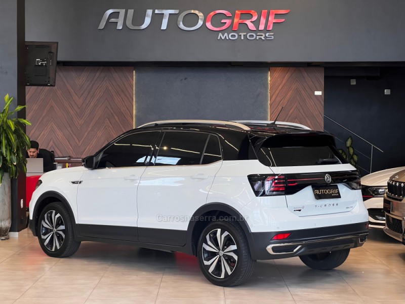 T-CROSS 1.4 HIGHLINE TSI 16V FLEX 4P AUTOMÁTICO - 2021 - CAMPO BOM