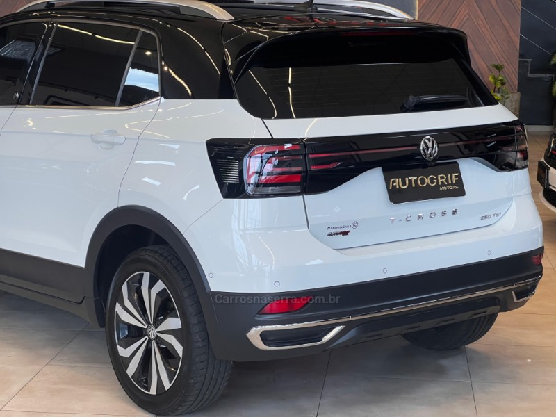 T-CROSS 1.4 HIGHLINE TSI 16V FLEX 4P AUTOMÁTICO - 2021 - CAMPO BOM