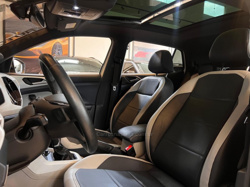 T-CROSS 1.4 HIGHLINE TSI 16V FLEX 4P AUTOMÁTICO - 2021 - CAMPO BOM