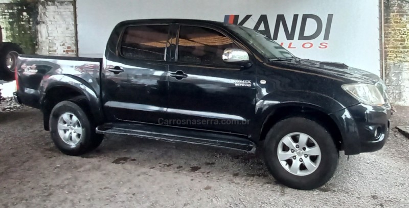 HILUX 3.0 SRV 4X4 CD 16V TURBO INTERCOOLER DIESEL 4P AUTOMÁTICO - 2011 - CAXIAS DO SUL