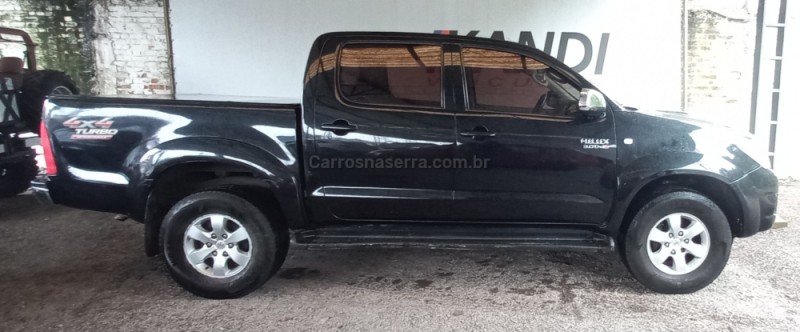 HILUX 3.0 SRV 4X4 CD 16V TURBO INTERCOOLER DIESEL 4P AUTOMÁTICO - 2011 - CAXIAS DO SUL