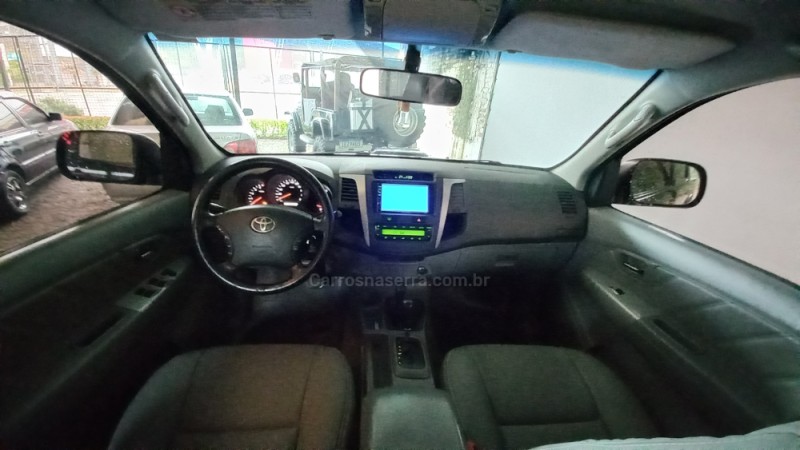 HILUX 3.0 SRV 4X4 CD 16V TURBO INTERCOOLER DIESEL 4P AUTOMÁTICO - 2011 - CAXIAS DO SUL
