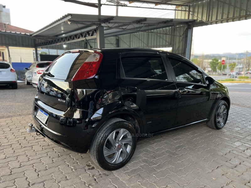 PUNTO 1.4 ELX 8V FLEX 4P MANUAL - 2010 - BOM PRINCíPIO