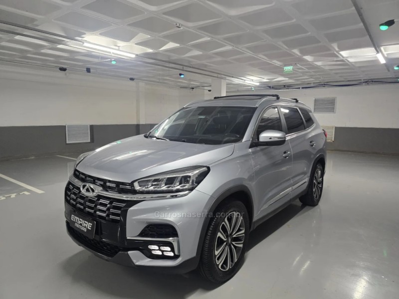TIGGO 1.6 16V TURBO 8 TXS GASOLINA 4P AUTOMÁTICO - 2022 - PORTO ALEGRE
