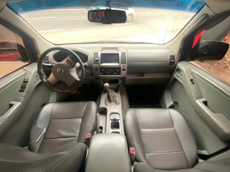 FRONTIER 2.5 SEL 4X4 CD TURBO ELETRONIC DIESEL 4P MANUAL - 2008 - CAXIAS DO SUL