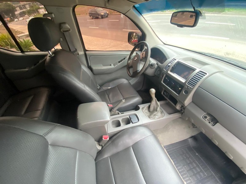 FRONTIER 2.5 SEL 4X4 CD TURBO ELETRONIC DIESEL 4P MANUAL - 2008 - CAXIAS DO SUL