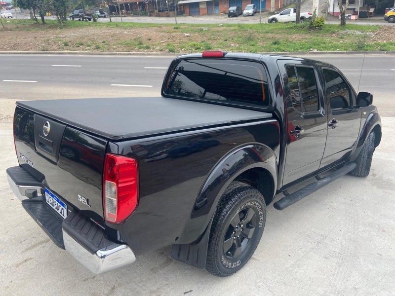 FRONTIER 2.5 SEL 4X4 CD TURBO ELETRONIC DIESEL 4P MANUAL - 2008 - CAXIAS DO SUL