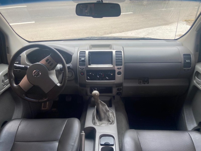 FRONTIER 2.5 SEL 4X4 CD TURBO ELETRONIC DIESEL 4P MANUAL - 2008 - CAXIAS DO SUL