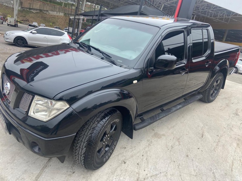 FRONTIER 2.5 SEL 4X4 CD TURBO ELETRONIC DIESEL 4P MANUAL - 2008 - CAXIAS DO SUL
