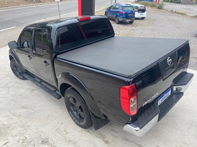 FRONTIER 2.5 SEL 4X4 CD TURBO ELETRONIC DIESEL 4P MANUAL - 2008 - CAXIAS DO SUL