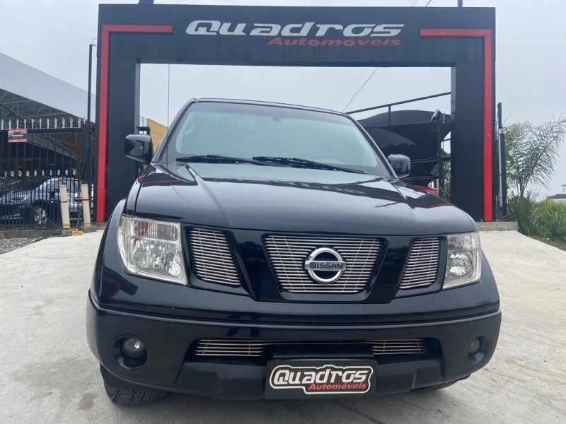 FRONTIER 2.5 SEL 4X4 CD TURBO ELETRONIC DIESEL 4P MANUAL - 2008 - CAXIAS DO SUL