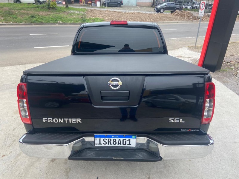 FRONTIER 2.5 SEL 4X4 CD TURBO ELETRONIC DIESEL 4P MANUAL - 2008 - CAXIAS DO SUL