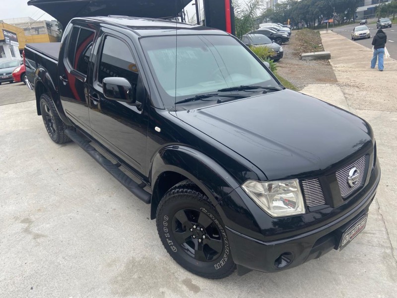frontier 2.5 sel 4x4 cd turbo eletronic diesel 4p manual 2008 caxias do sul