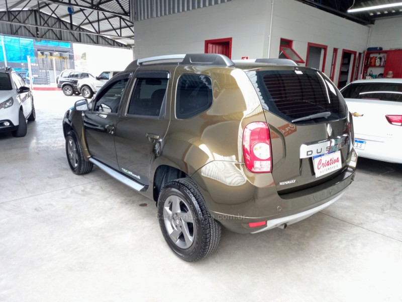 DUSTER RENAULT DUSTER 1.6 TECH ROAD DYNAMIQUE 4X2 16V FLEX 4P MANUAL - 2013 - CAXIAS DO SUL